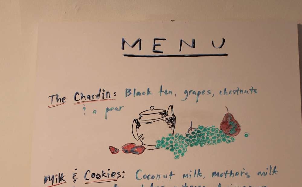 a photo of menu