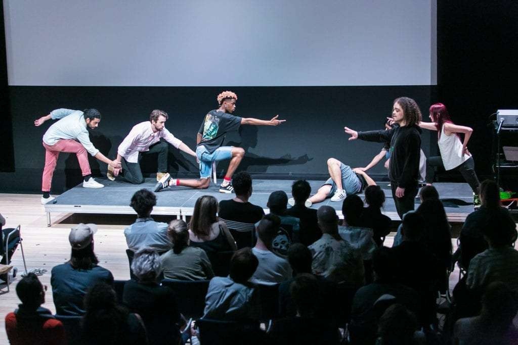 Assembly Program, workshop & performance, Whitney Museum, New York, NY, 6/22/18. Photo by Andrew Kist. Courtesy of Whitney Museum.