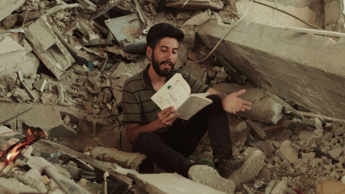 Yahya Alsholy, Escape from Farida (still), 2025.