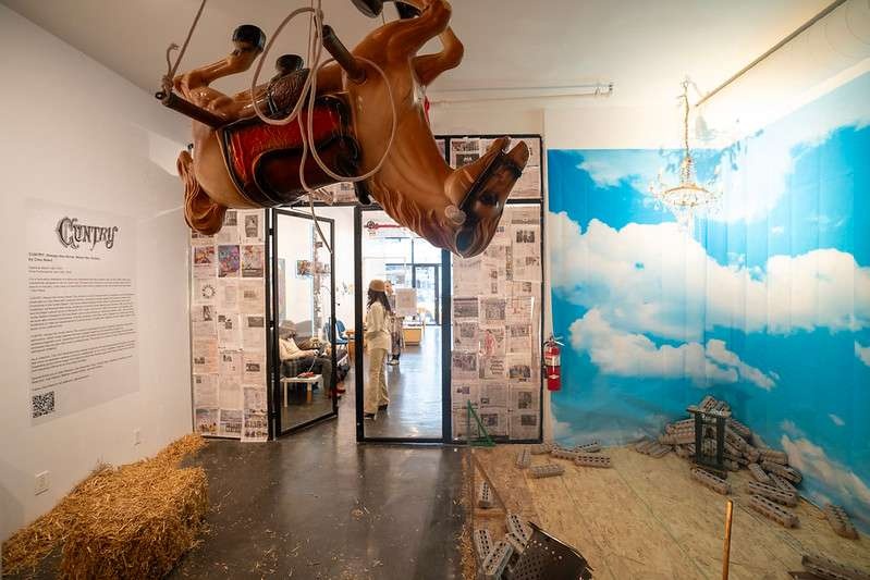 CUNTRY: Always the Horse, Never the Jockey Cleo Reed with Assembly