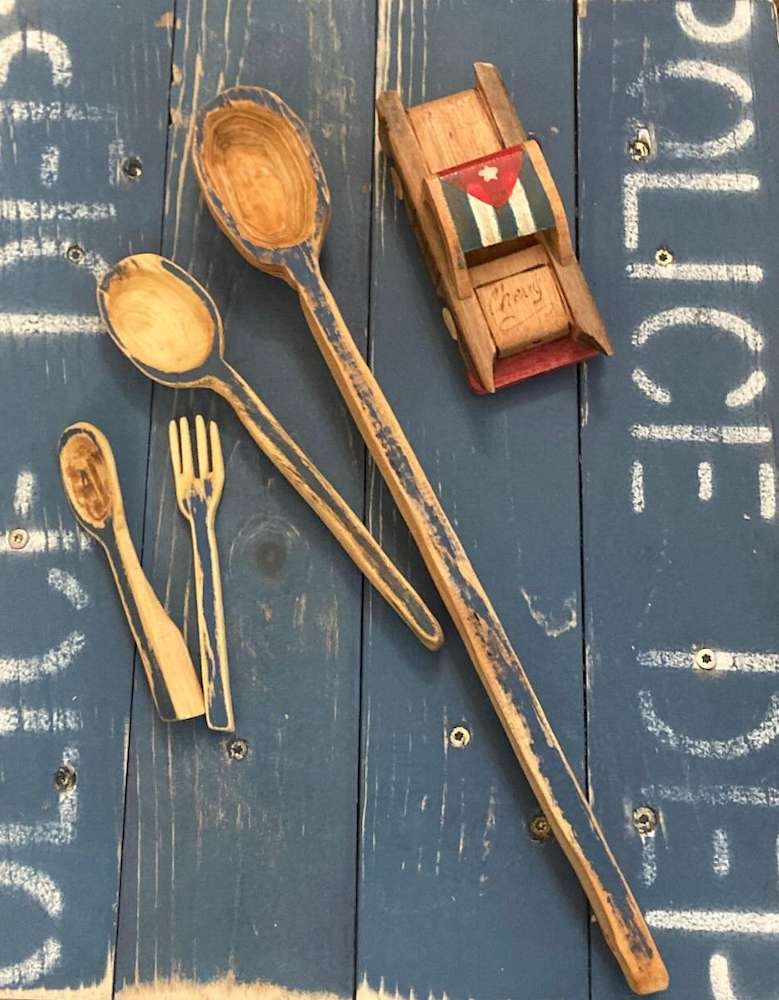3 Spoons and a Fork by Sara Zielinski 